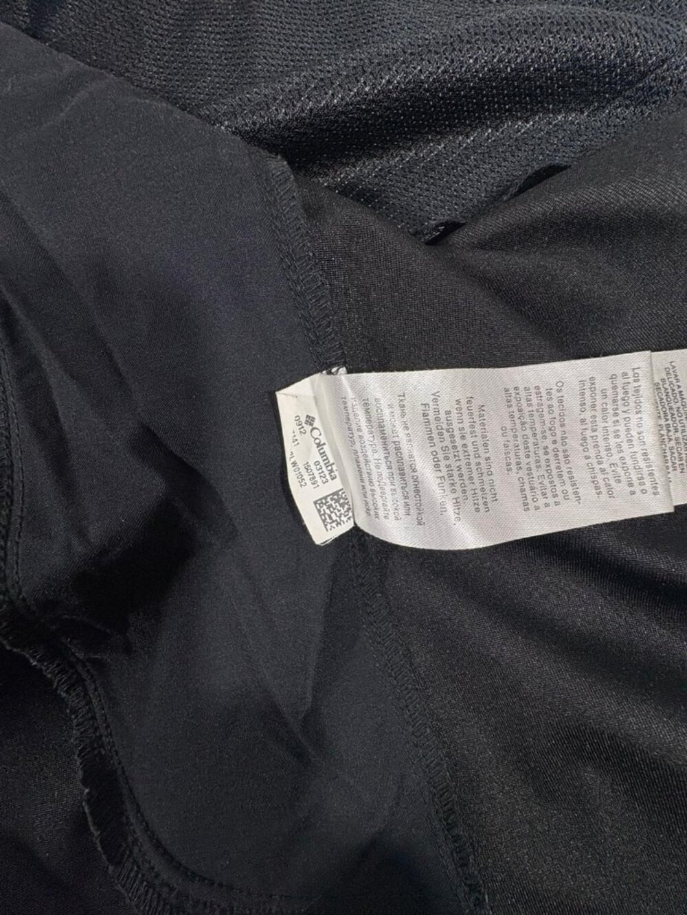 Columbia Sportswear Men's Softshell Jacket Size XL Black Full Zip Water-Resistan - Picture 7 of 7